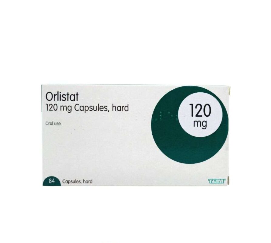 Orlistat 120mg Capsules