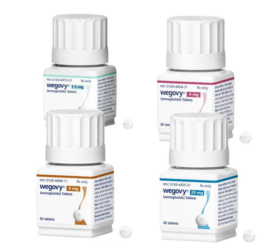 Wegovy® Oral Semaglutide Tablets for Weight Management